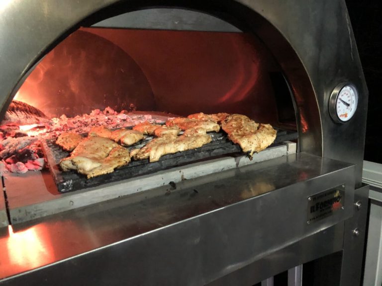 Wood Fired Pizza Oven 