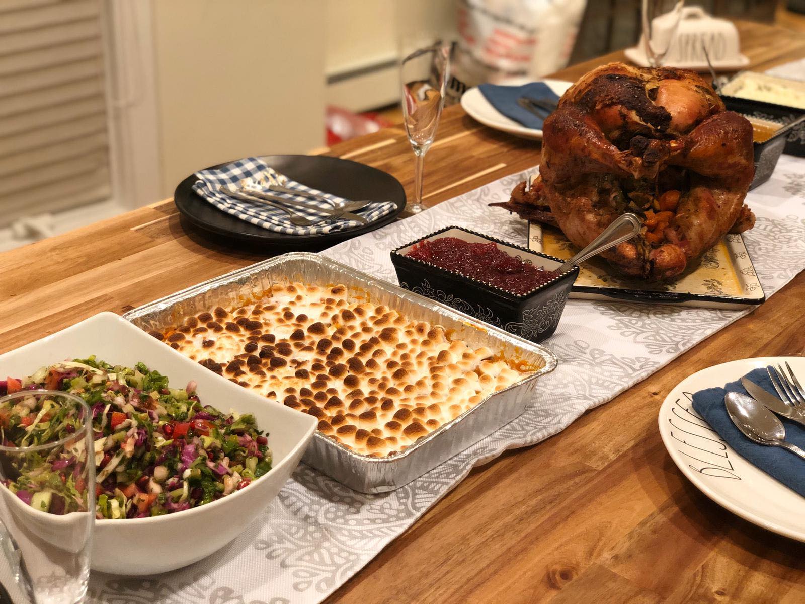 Thanksgiving Table