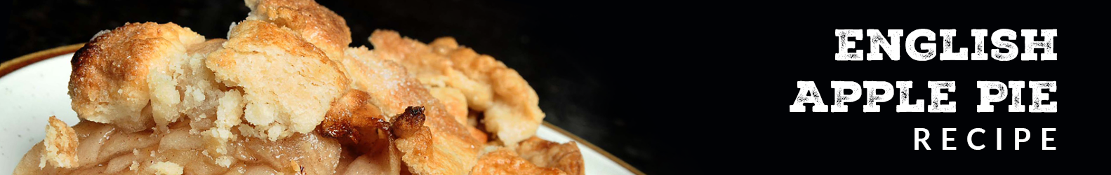 English Apple Pie Recipe