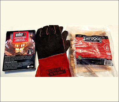 Gloves, fatwood
