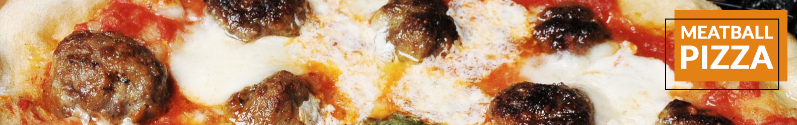 Meatball Pizza