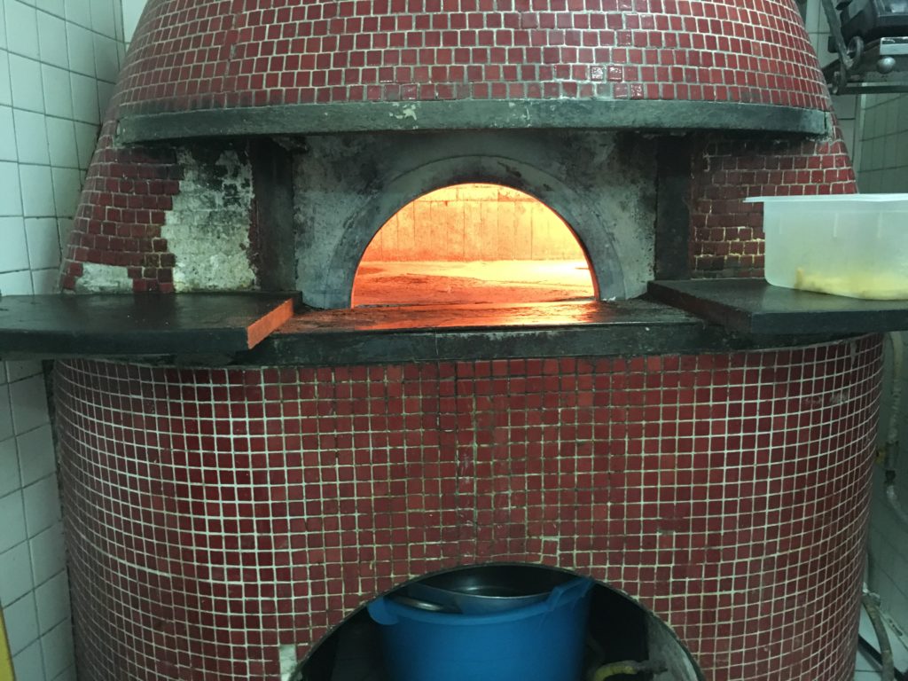 Siciliana Pizza @ Dellarocco's Brick Oven Pizza on Eaten