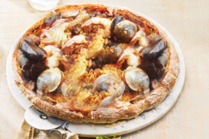 Ai Frutti Di Mare Pizza