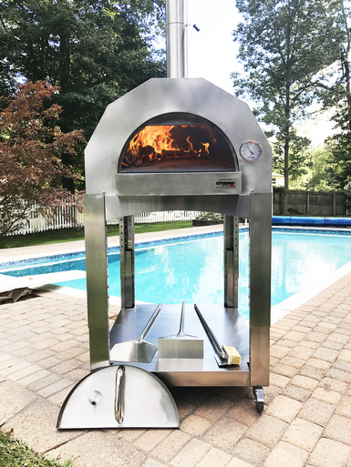 Platinum Plus Wood Fired Oven