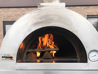 Elite Outdoor Pizza Oven