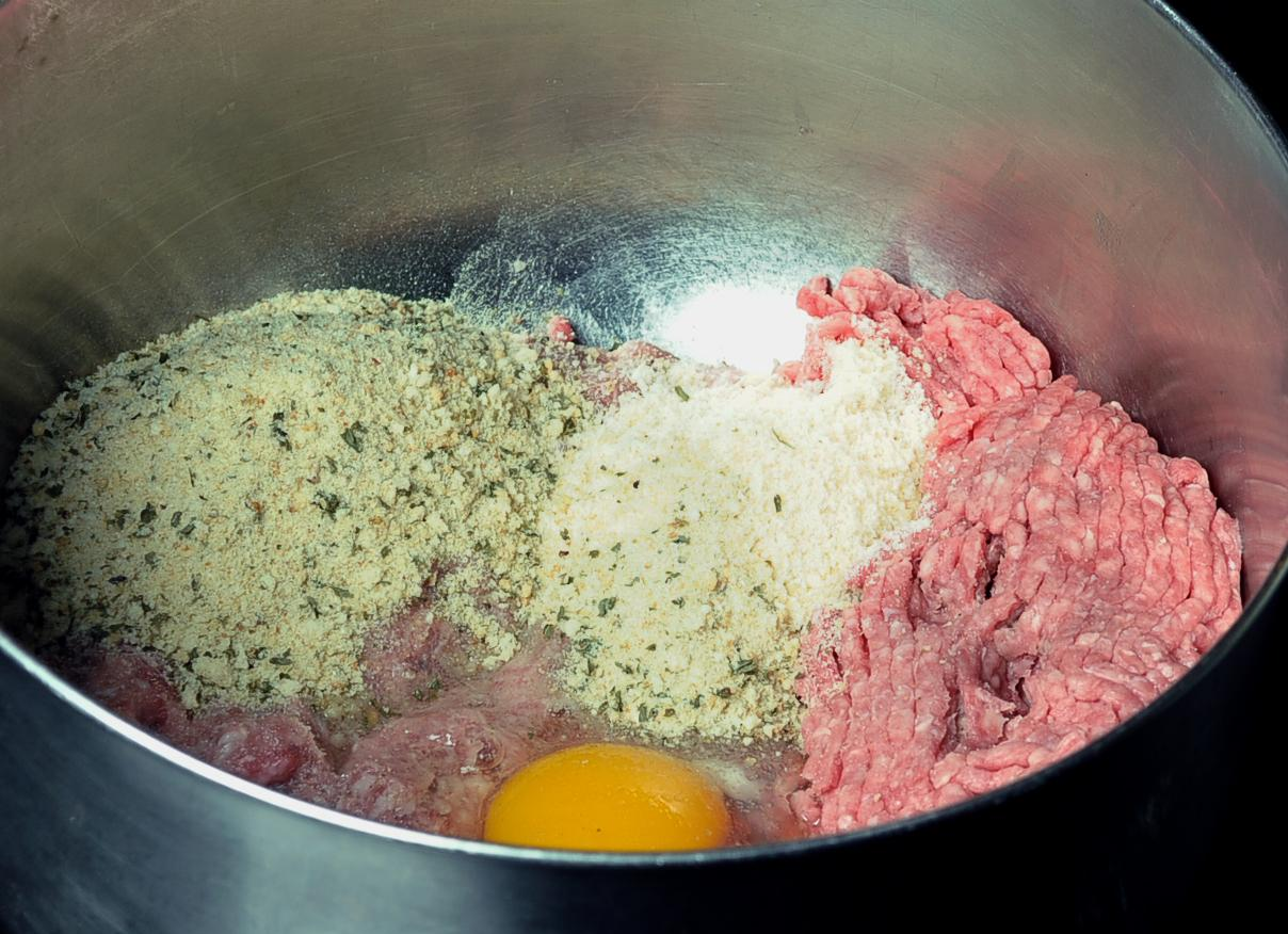 meatballs mixture