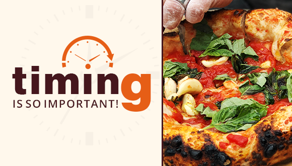 Timing is Important When using Wood Fired Oven